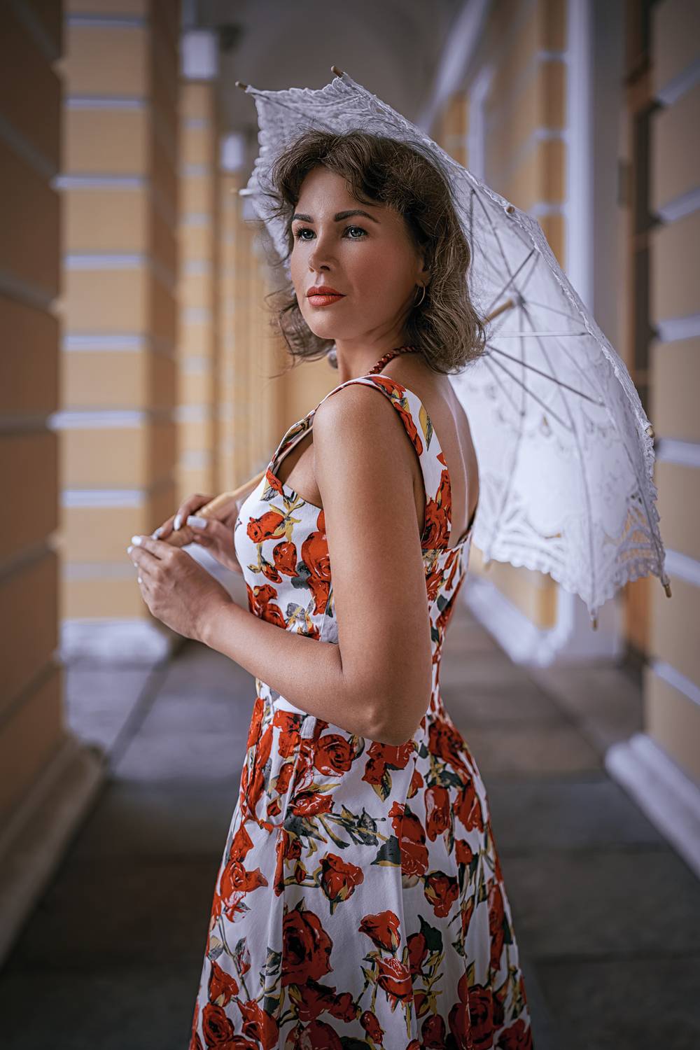 ретро, стиль, мода, свет, красота, девушка, вз, Юрий Захаров