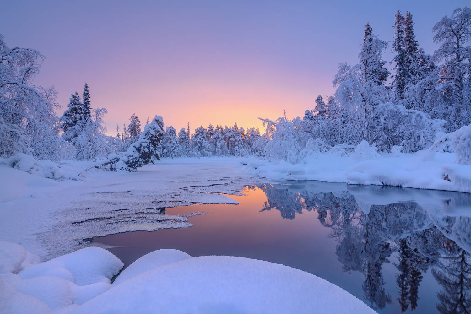 пауст, речка, кольский, Евдокимов Максим