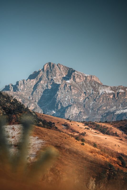 Величественный Кариу на закате. фото превью
