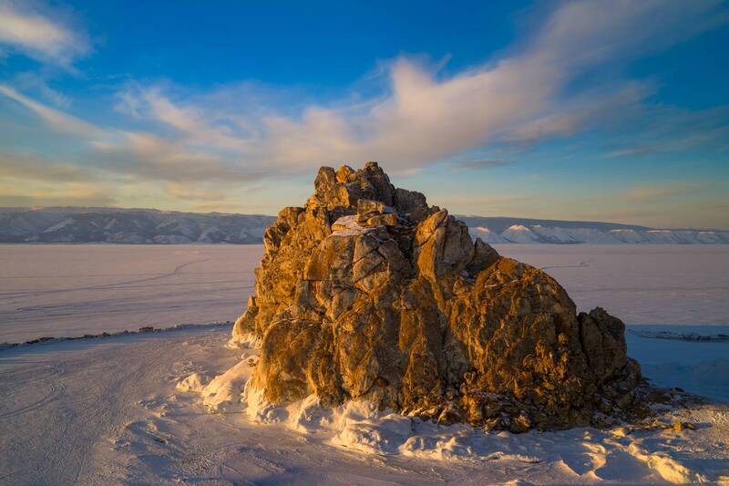 шаманка, байкал, ольхон, хужир Место силы фото превью