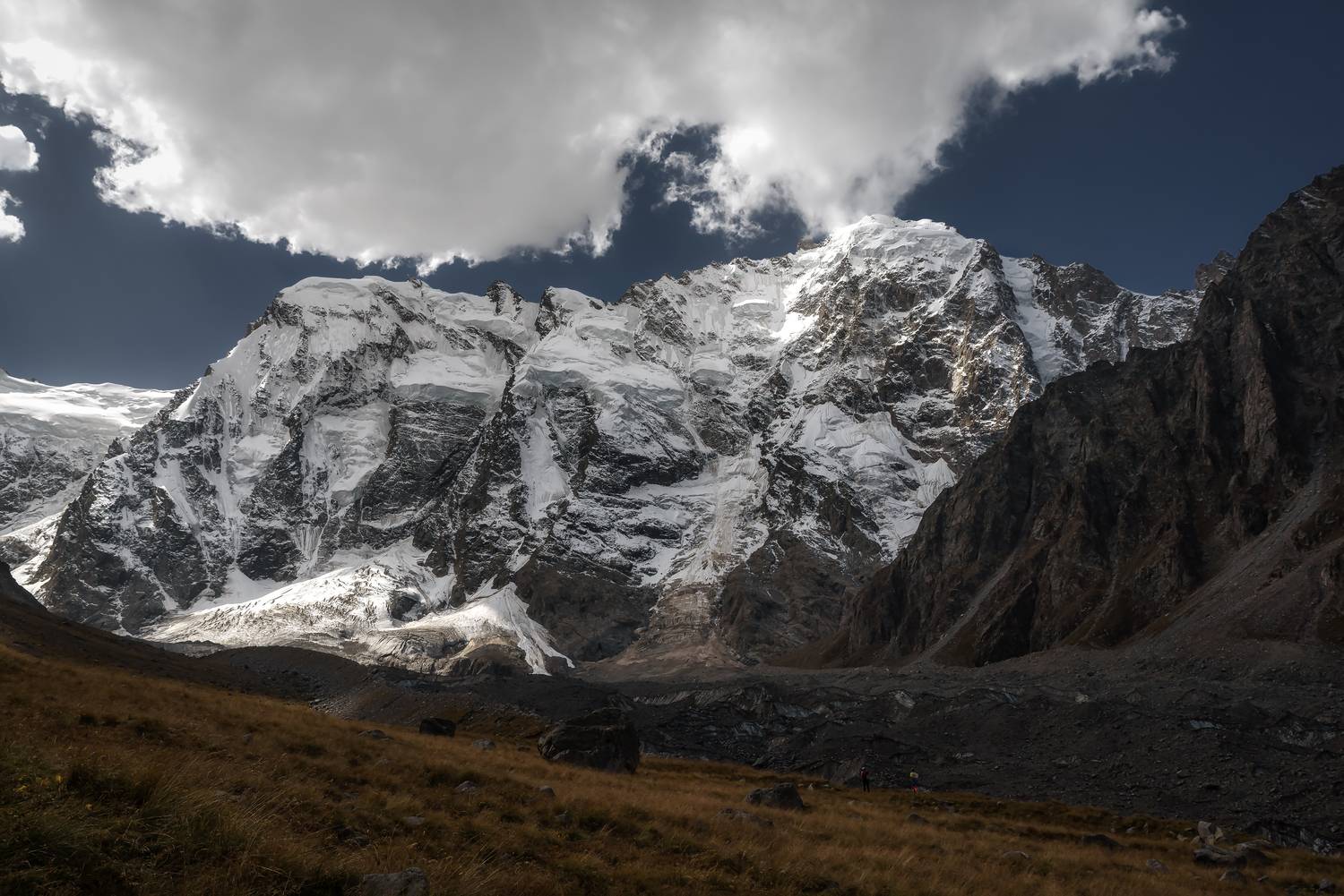 кавказ, кабардино-балкария, кбр, горы, безенги, мижирги, дыхтау, северный массив, Zakharov Armen