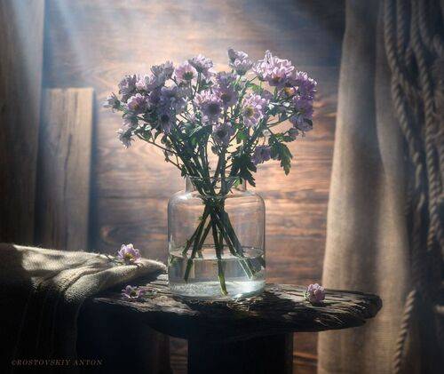 Весеннее настроение | фотосъёмка у меня в студии