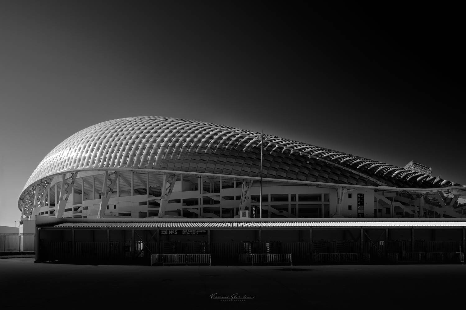 Сочи, Фишт, ч/б, черно-белая фотография, Vensk, Вениамин Скородумов