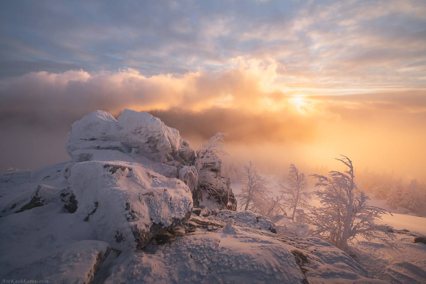 таганай, дальний таганай, метеостанция, зимний урал, челябинская область, Арсений Кашкаров