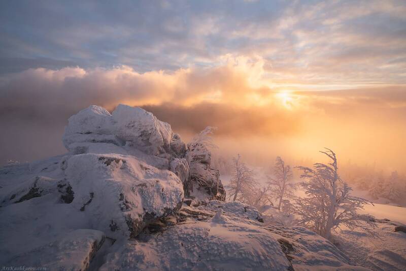 таганай, дальний таганай, метеостанция, зимний урал, челябинская область Таганай - метеостанция фото превью