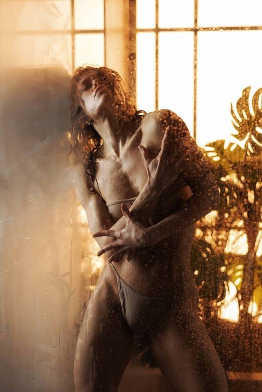 душ, тропики, тело *** фото превью