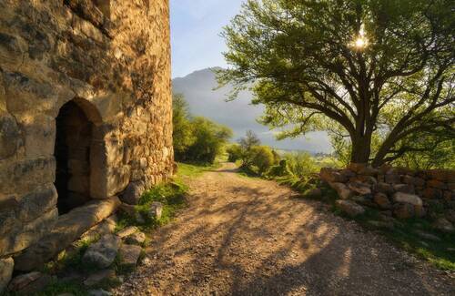 В долине башен