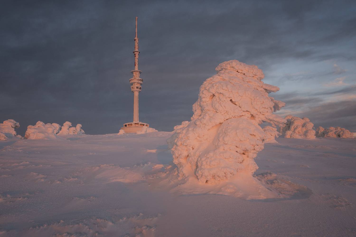 ice, landscapes, mountains, Milan Samochin