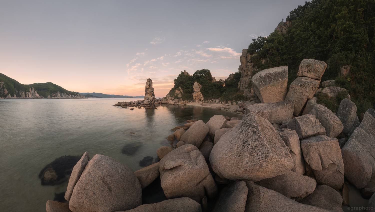 приморье, приморский край, японское море, дальний восток, бухта ежовая, Рябенький Александр