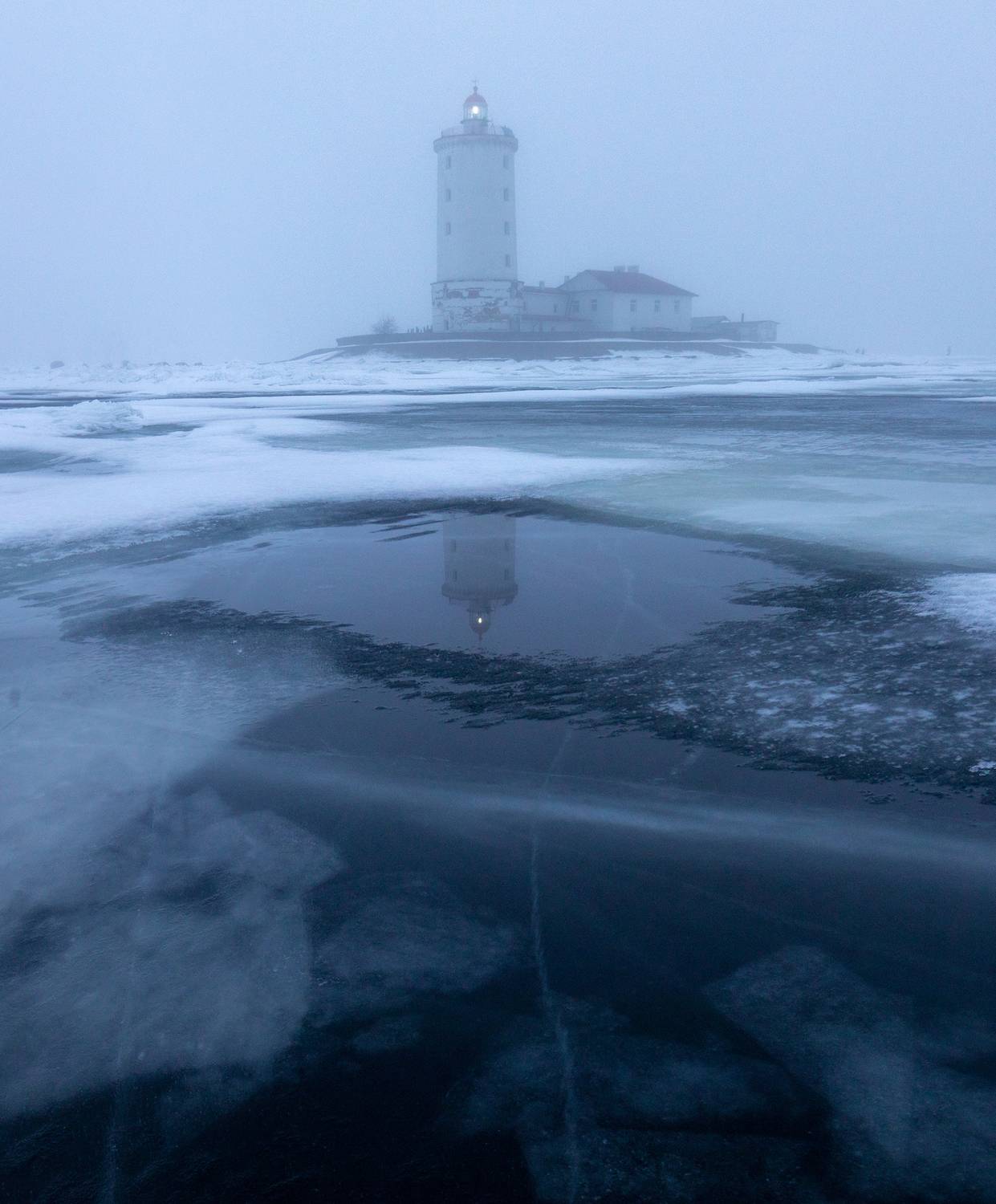 маяк, толбухин, природа, весна, финский залив, Павел Ващенков