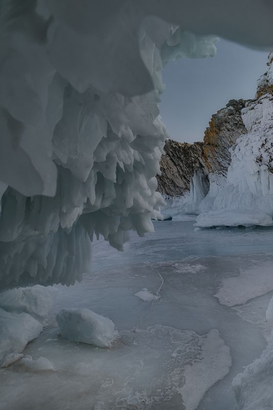 Лёд, Байкал, зима Духи льда Байкала фото превью