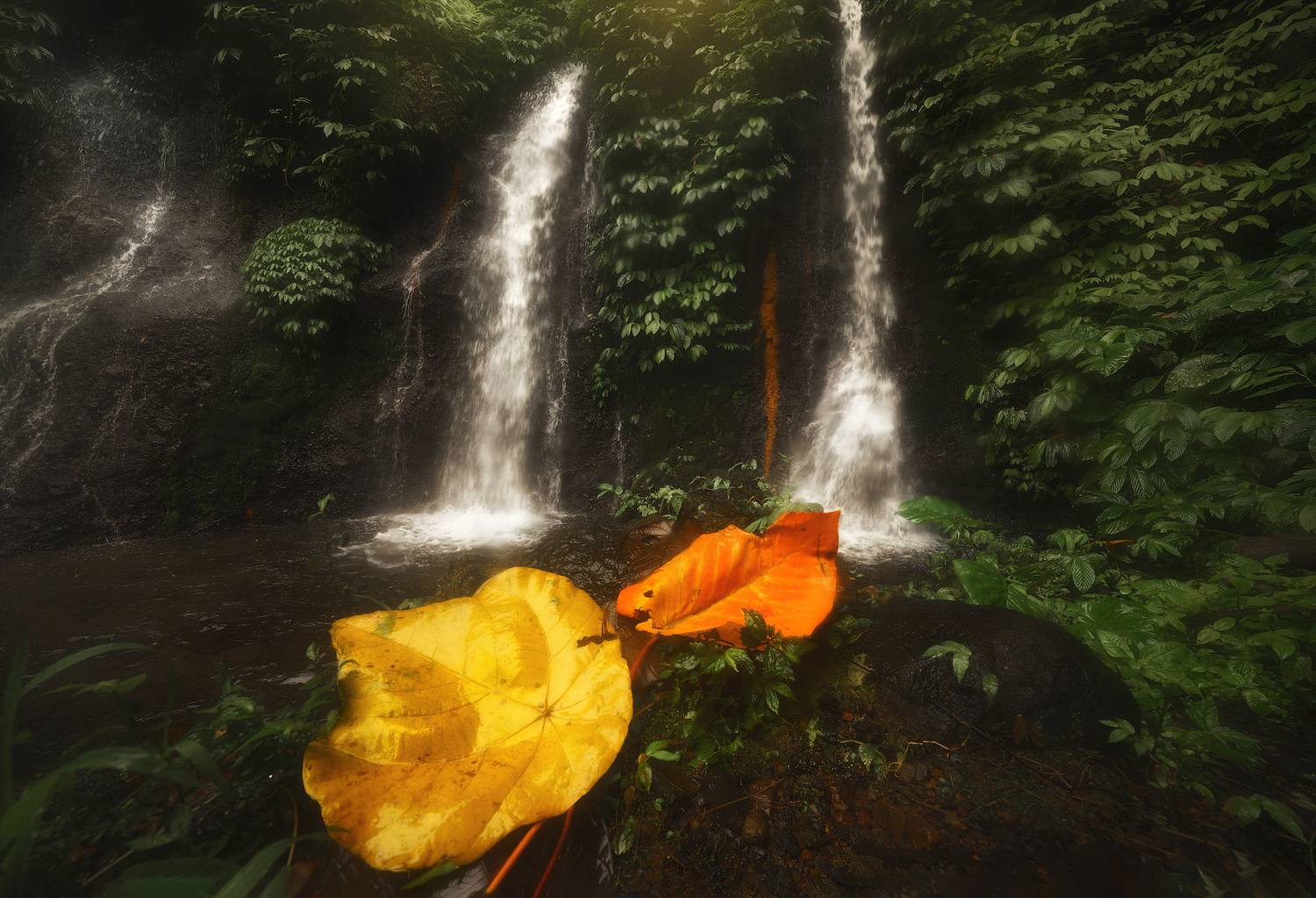 бали, bali, banyumala, waterfalls, Владимир Ляпин