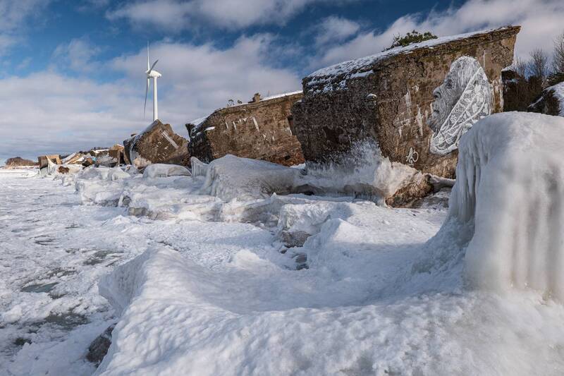 Winter on Baltic фото превью