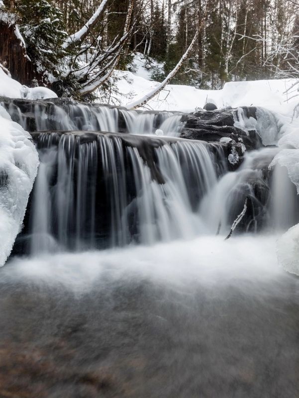 Тюриковский водопад фото превью