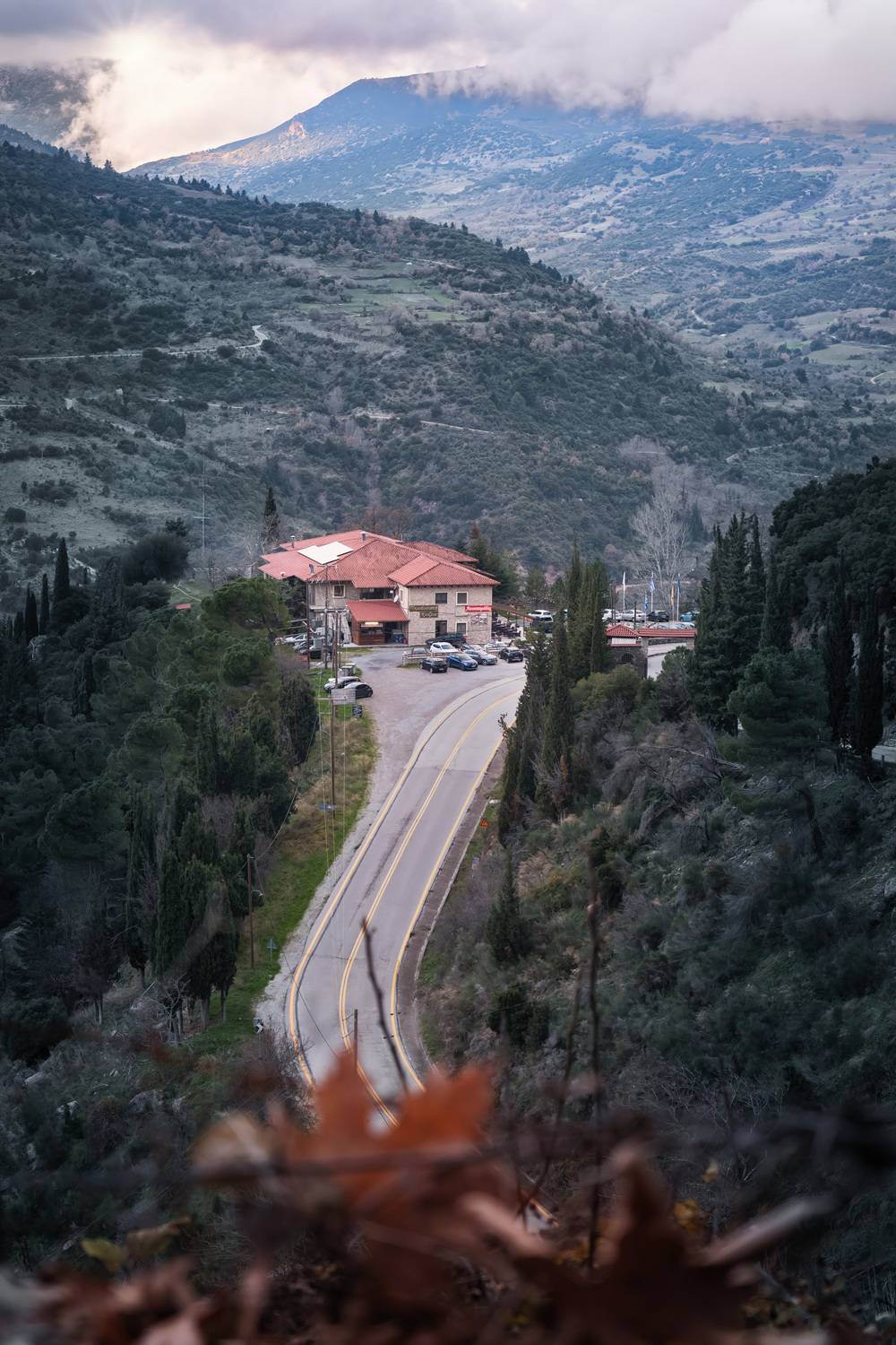 Mountainous, landforms, Hill, Landscape, Shpek Andrey