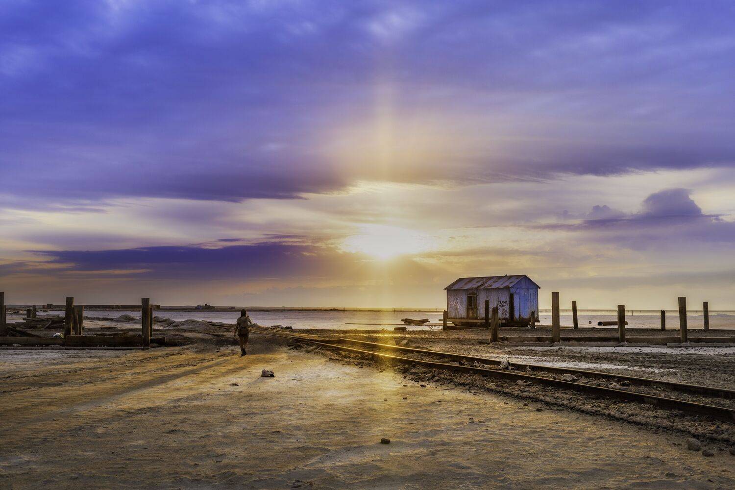 Баксунчак, Россия, Пейзаж, Природа, Рассвет, Elena Mogilevich