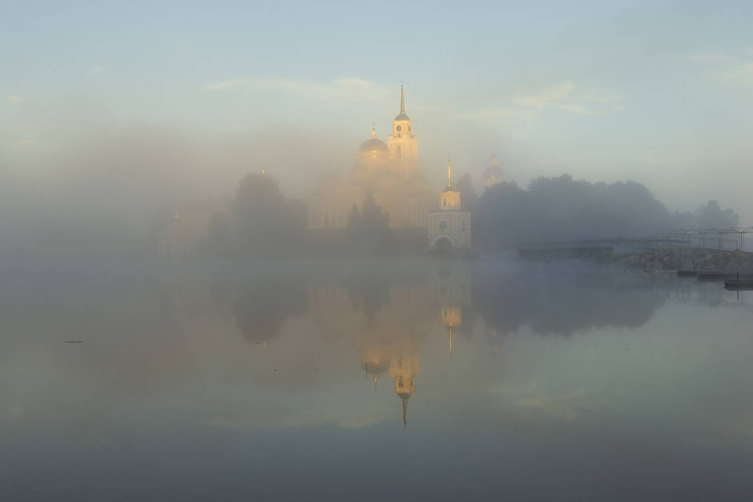 нилова пустынь, монастырь, Башкин Георгий