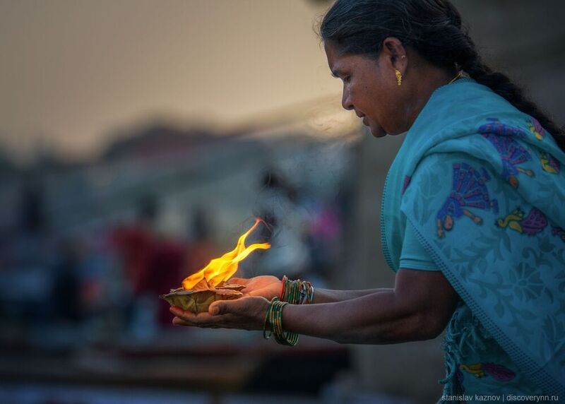 индия, стрит, india, varanasi, варанаси  фото превью