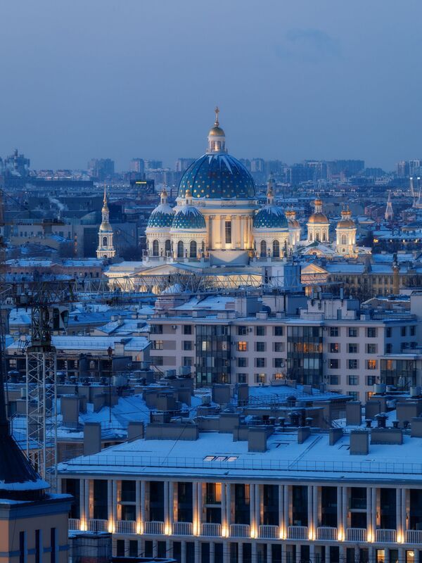Санкт-Петербург Троицкий собор фото превью