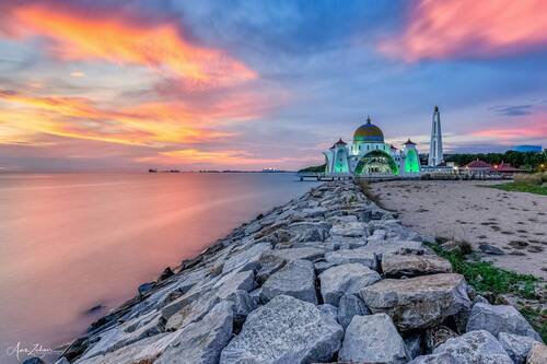 Masjid Selat Melaka