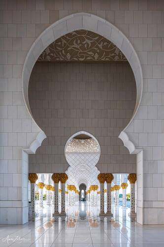 Shiekh Zayed Grand Mosque