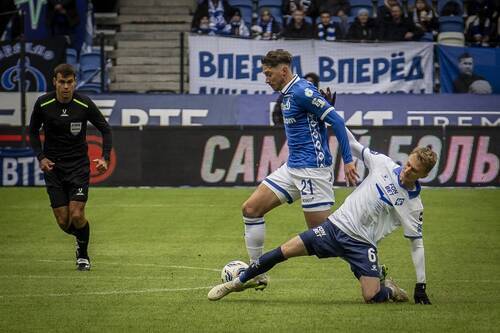 РПЛ, 19 тур, ФК Динамо - ФК Крылья Советов. 01.03.2026, ВТБ Арена