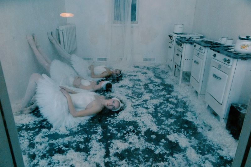 Устал Дега, устали балерины фото превью