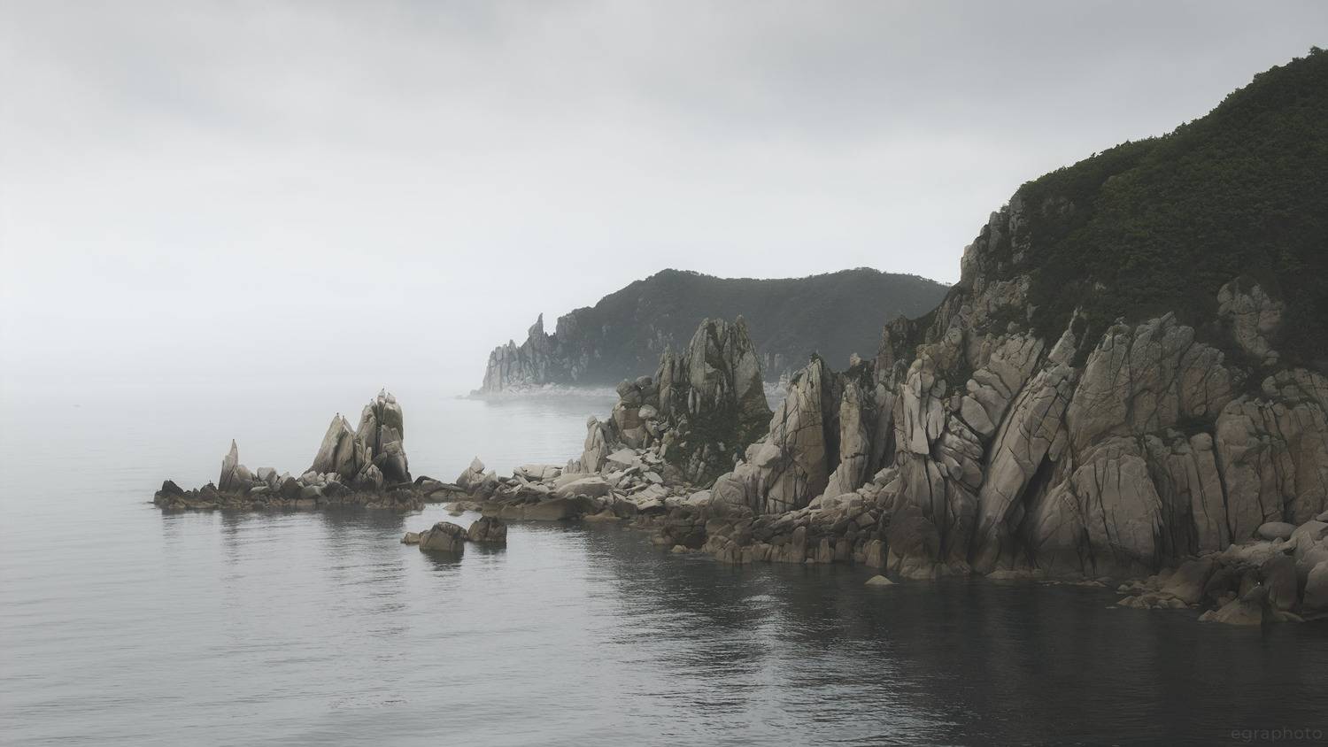приморье, приморский край, бухта спокойная, японское море, дальний восток, Рябенький Александр