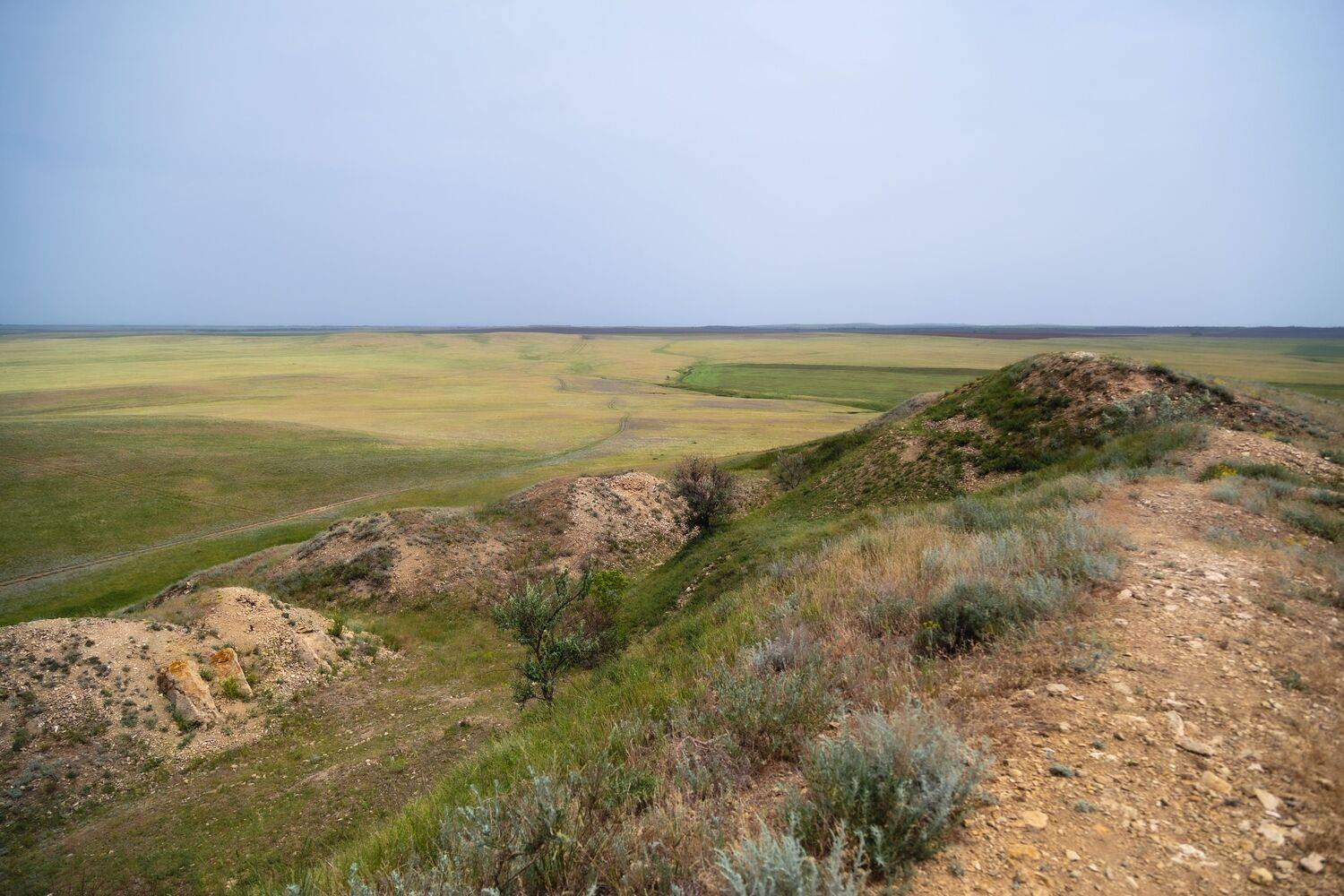 Оренбург, Оренбургская область, Долгие горы, степи Оренбурга, Татьяна Кормашова