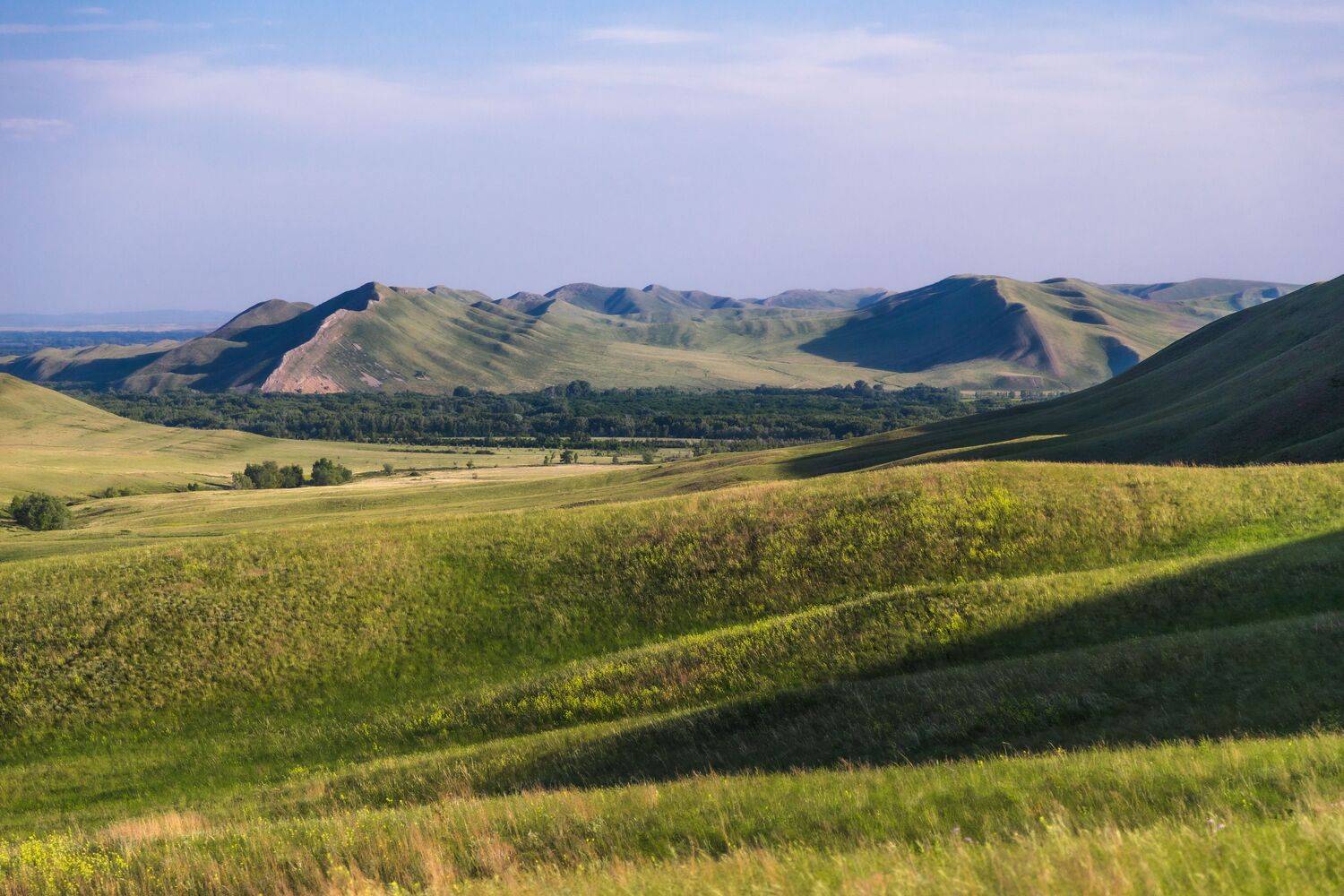 Оренбург, Оренбургская область, Долгие горы, Татьяна Кормашова