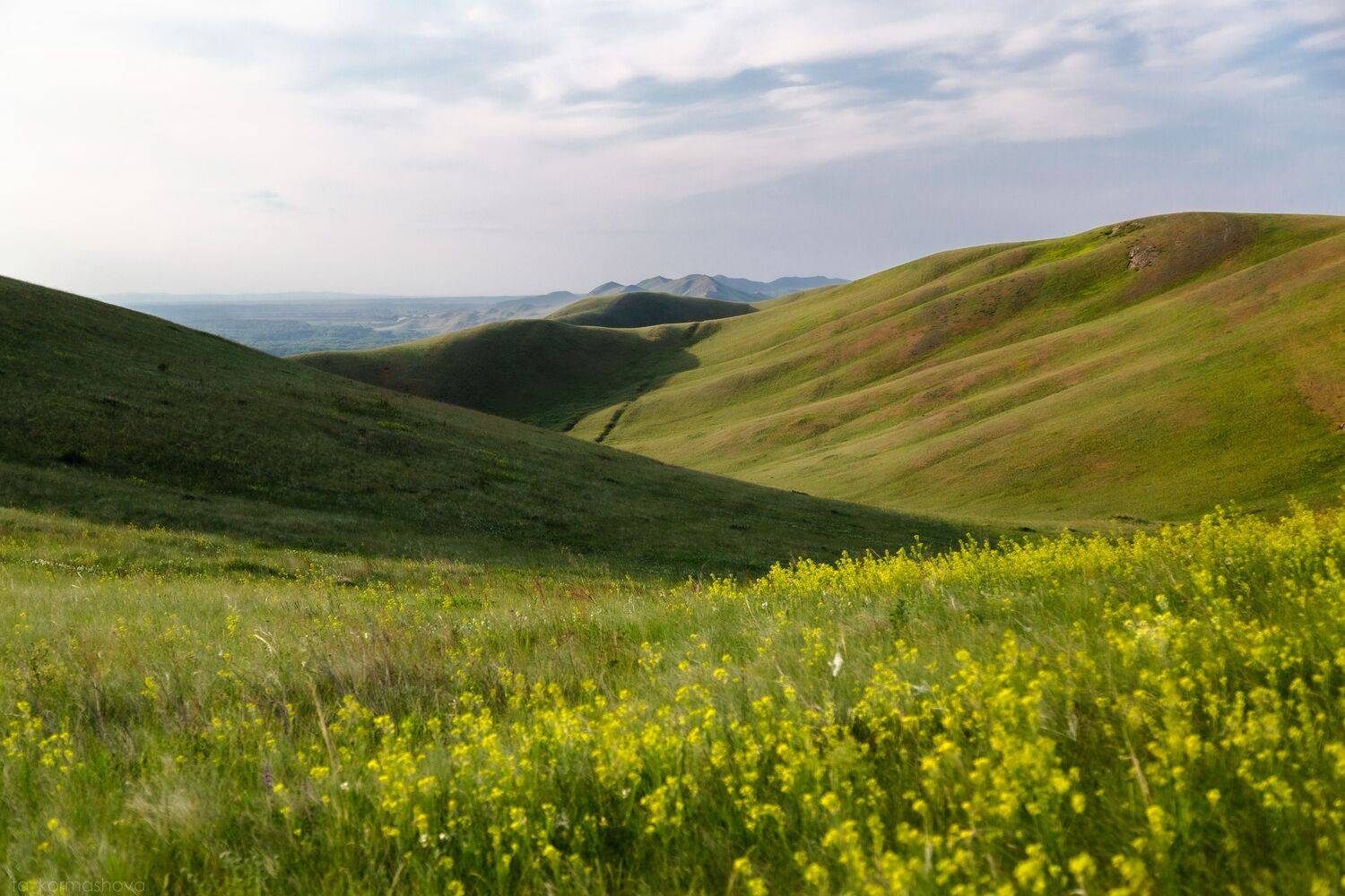 Оренбург, Оренбургская область, Долгие горы, Татьяна Кормашова