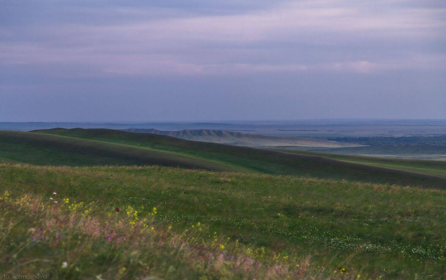 Оренбург, Оренбургская область, Долгие горы, Татьяна Кормашова