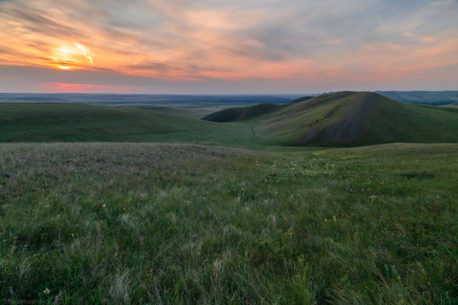 Оренбург, Оренбургская область, Долгие горы, Татьяна Кормашова