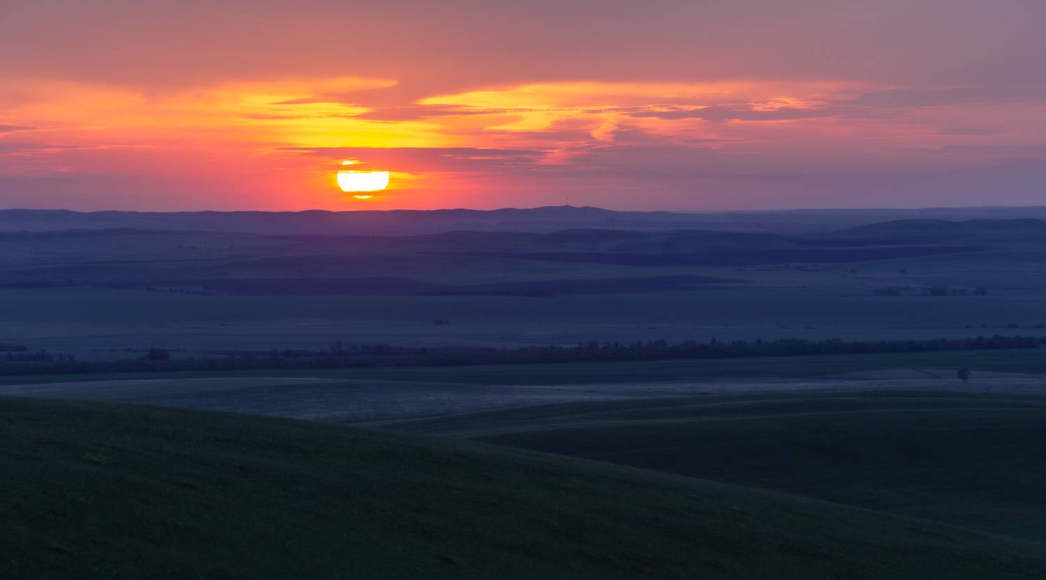Оренбург, Оренбургская область, Долгие горы, Татьяна Кормашова
