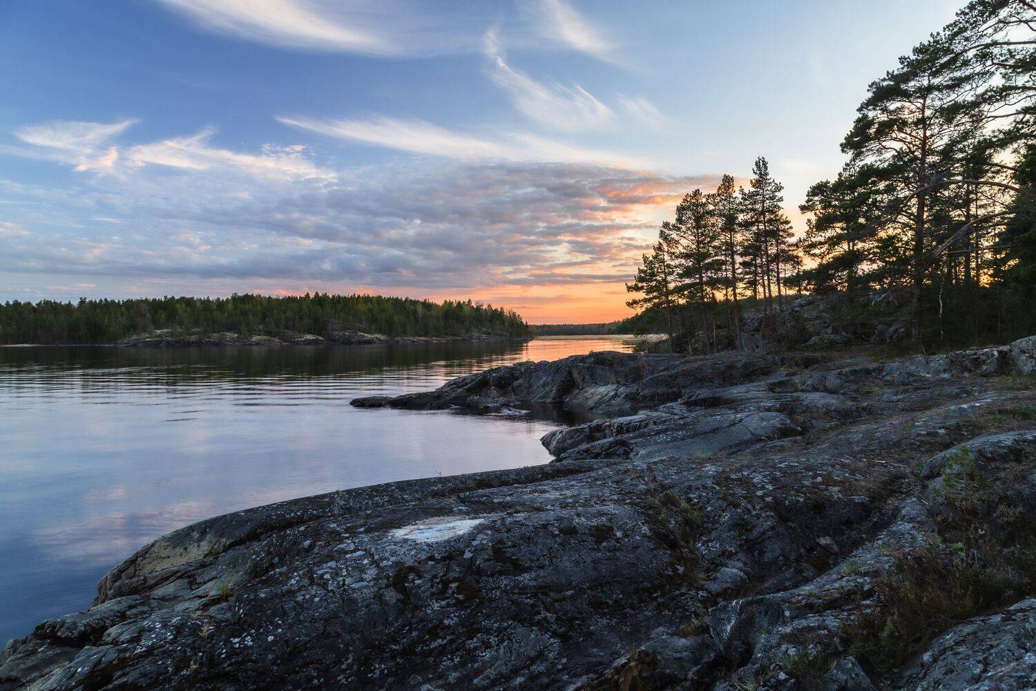 Карелия, республика Карелия, Ладожское озеро, Ладожские шхеры, Ладога, Татьяна Кормашова