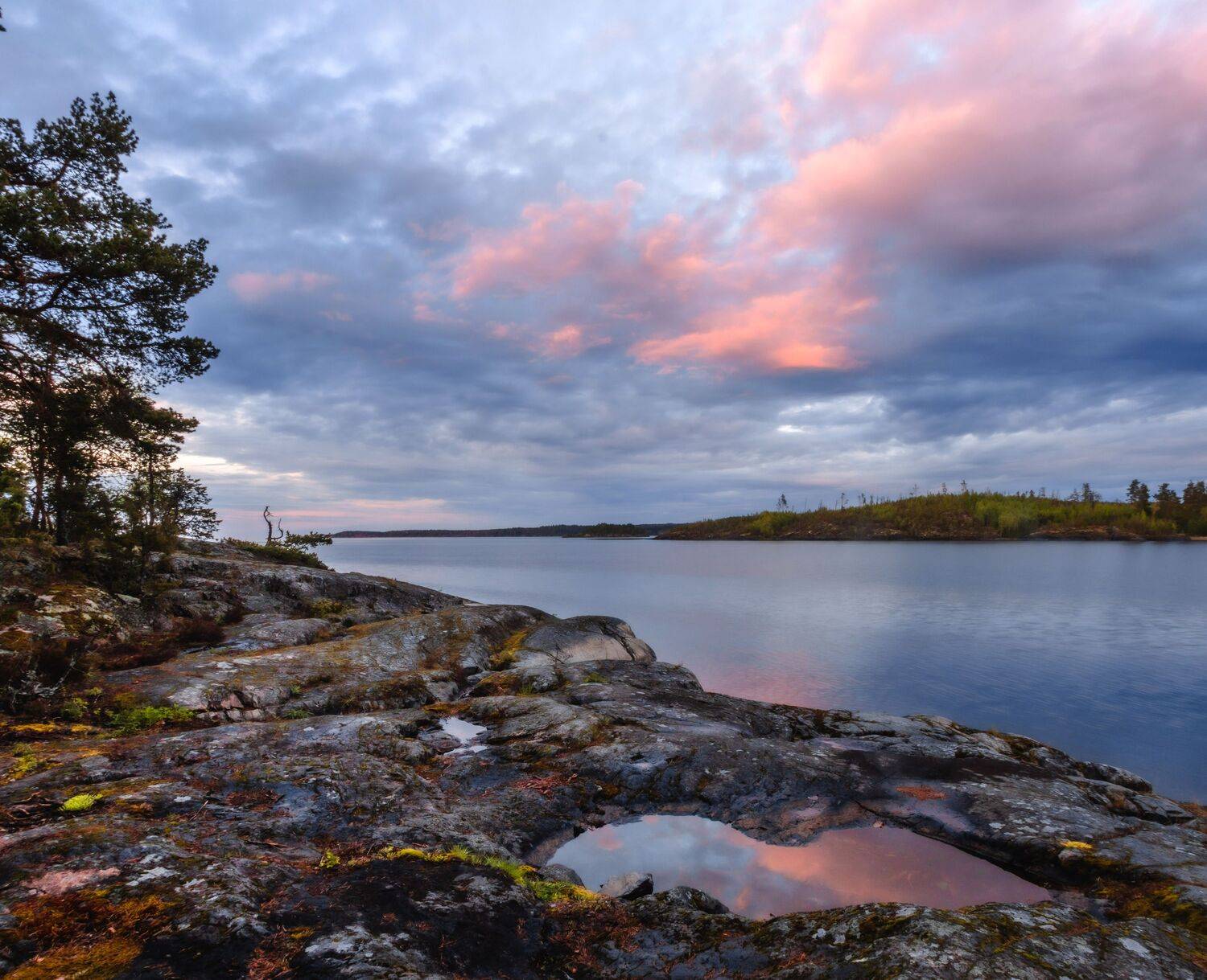 Карелия, республика Карелия, Ладожское озеро, Ладожские шхеры, Ладога, Татьяна Кормашова