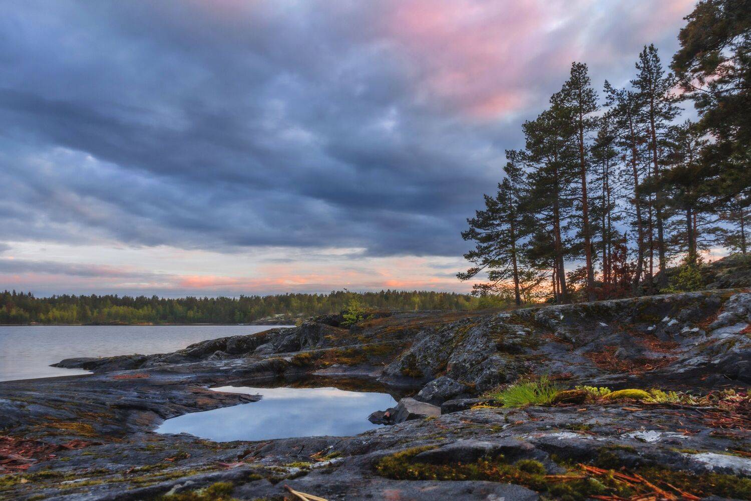 Карелия, республика Карелия, Ладожское озеро, Ладожские шхеры, Ладога, Татьяна Кормашова