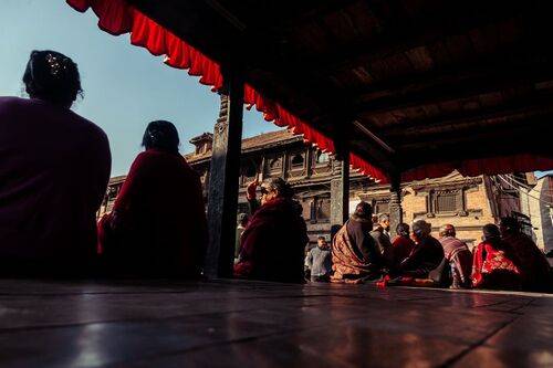 Pati (Public rest place)