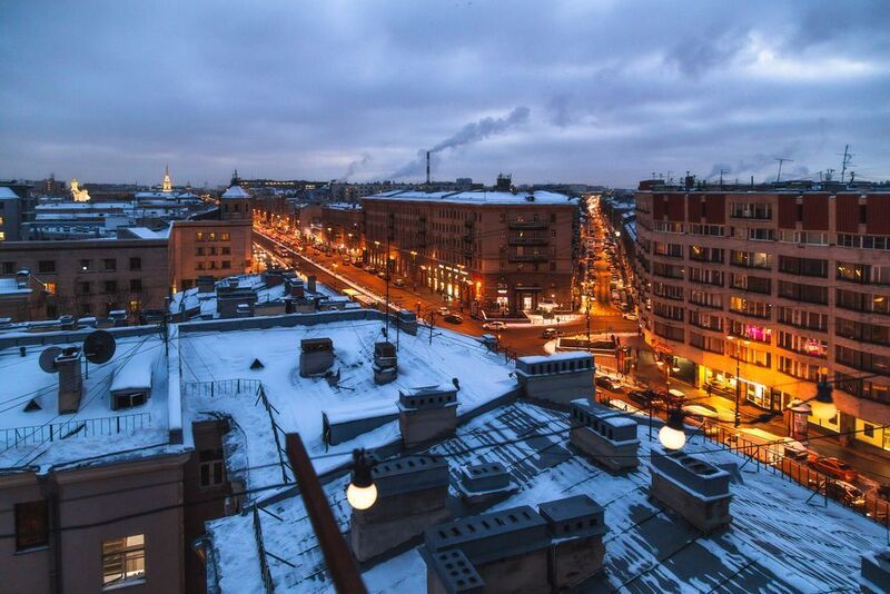 Тепло городских улиц фото превью