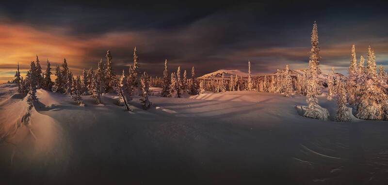 Светопредставление по Шерегеш*ски. Сибирь фото превью