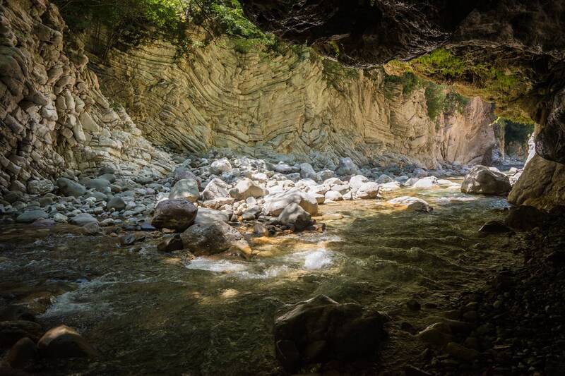 Дорога к Панта Врехи 2, Греция, Эвритания фото превью