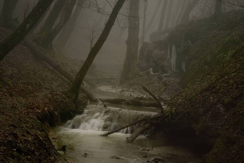 Ручей фото превью