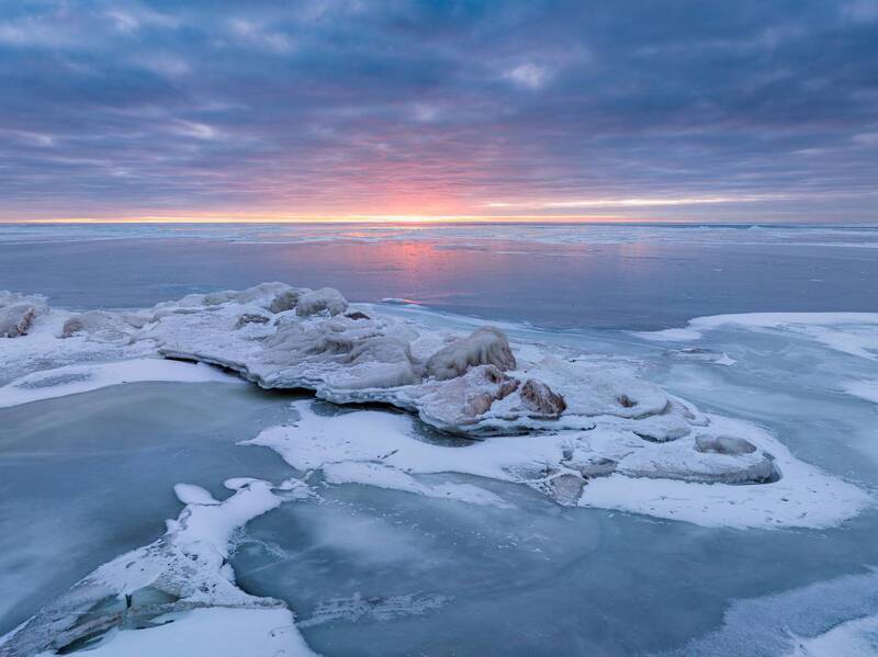 Winter on Baltic фото превью