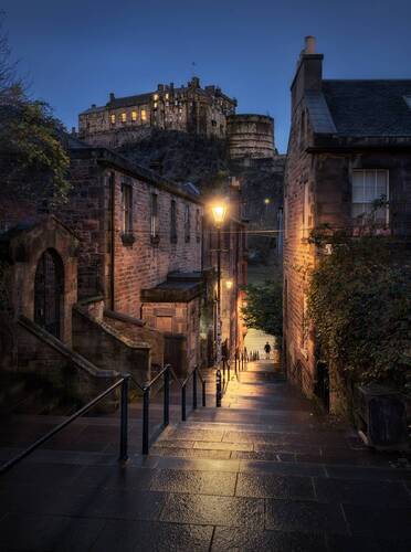 Шотландские улицы / Scottish streets