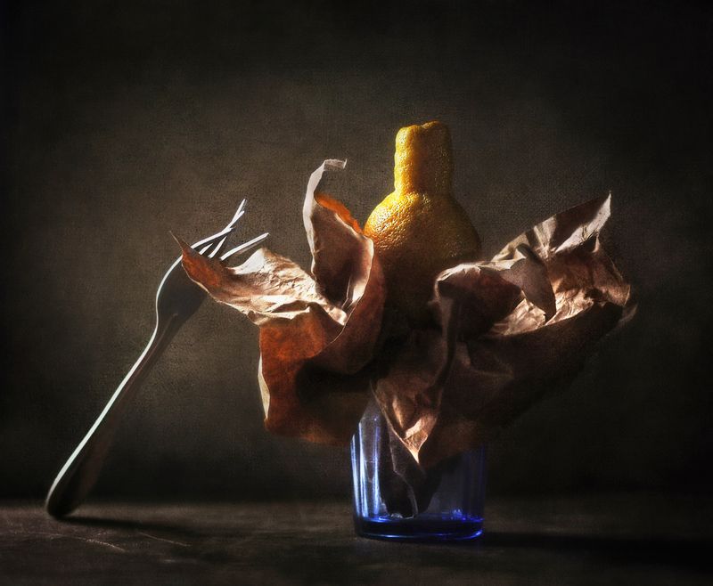 натюрморт, минимализм, still life, concept, minimalistic, lemon, idea Харизматичный лимон фото превью