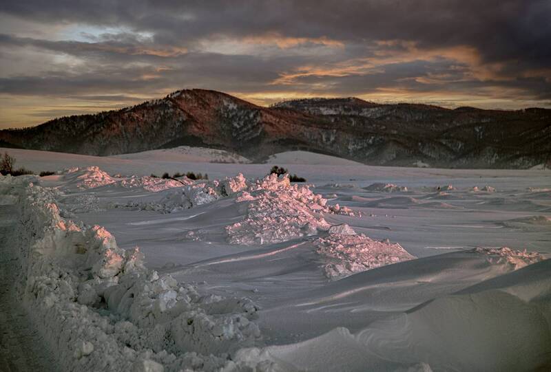 Зимняя дорога в Белокуриху.. фото превью