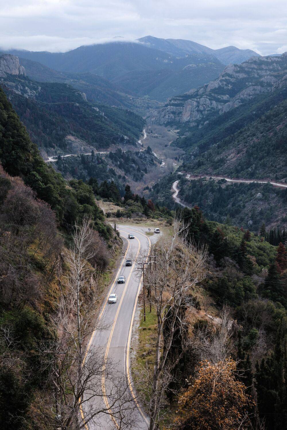 Mountainous, landforms, Hill, Landscape, Shpek Andrey