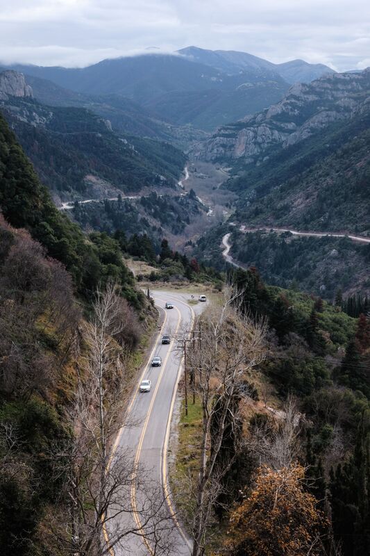 Mountainous, landforms, Hill, Landscape Outpost фото превью