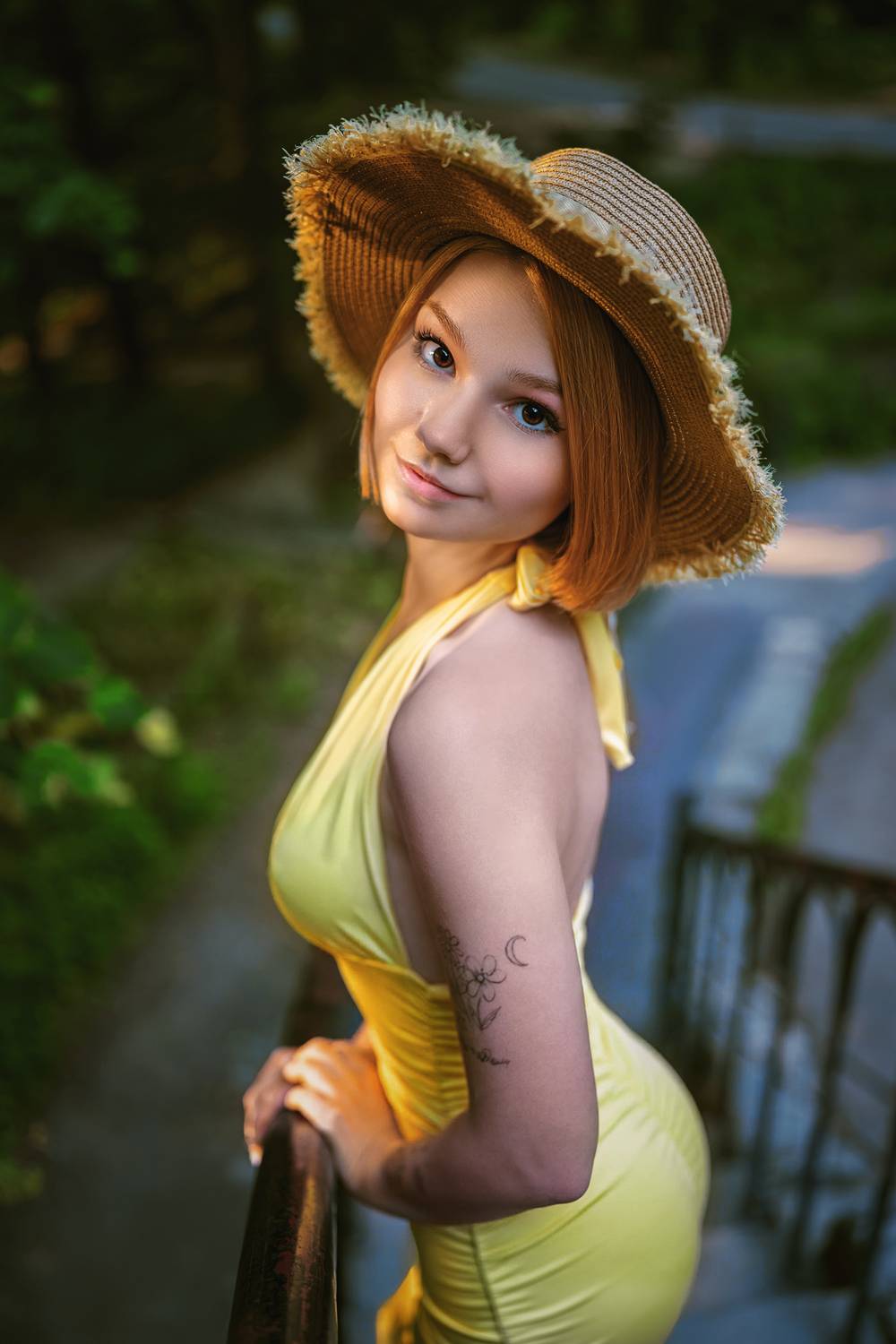 девушка, красота, лето, линии, изгибы, нежнос, Юрий Захаров