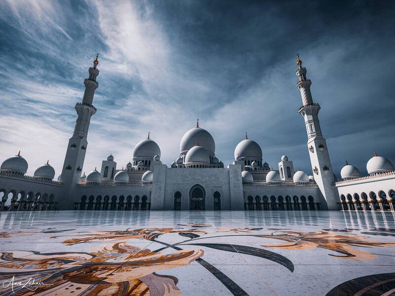 architecture, mosque, travel, phootgraphy, city, cityscape, abu dhabi, uae Shiekh Zayed Grand Mosque фото превью